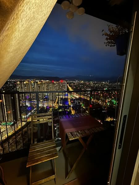 Servis Apartment untuk Disewa di M Arisa - Kah Hin Lee - Balcony - PropertyGuru.com.my