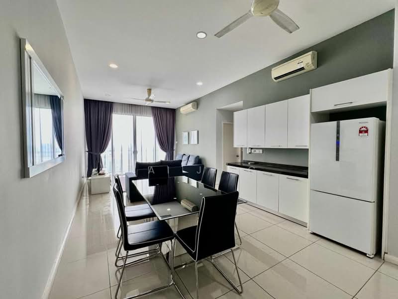 Condominium for Rent at The WaterEdge (Pinggiran Air) - Kai Jing - Living Room - PropertyGuru.com.my