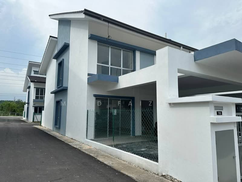 Rumah Teres 2 Tingkat untuk Dijual di Rantau (Negeri Sembilan) - Mohd Faizal - Exterior - PropertyGuru.com.my