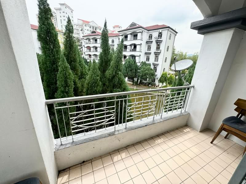 Pangsapuri untuk Dijual di Casa Venicia Apartment - Ahmad Muslim - Balcony - PropertyGuru.com.my