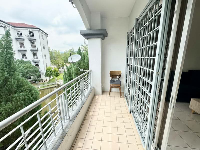 Pangsapuri untuk Dijual di Casa Venicia Apartment - Ahmad Muslim - Balcony - PropertyGuru.com.my