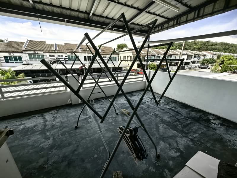 2-storey Terraced House for Sale in Bandar Teknologi Kajang (Kajang) - Andy Wong - Balcony - PropertyGuru.com.my