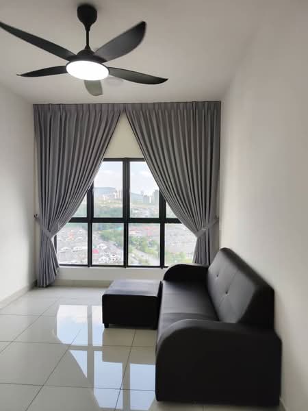 Service Residence for Rent at Traders Garden @ Cheras Selatan - Kah Hin Lee - Living Room - PropertyGuru.com.my