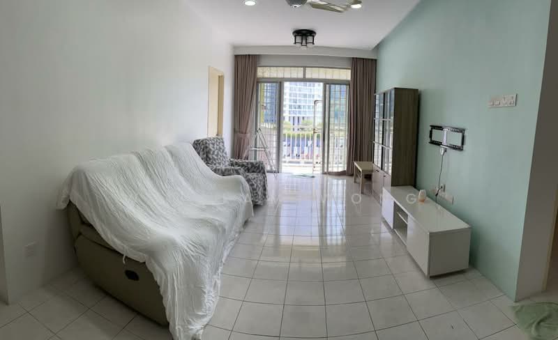 Condominium for Rent at Platinum Hill PV 3 - William Wong - Living Room - PropertyGuru.com.my