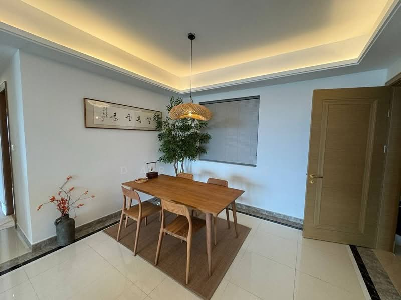Condominium for Rent at R&F Princess Cove Phase 2-Seine Region - Daren Tee - Dining Room - PropertyGuru.com.my