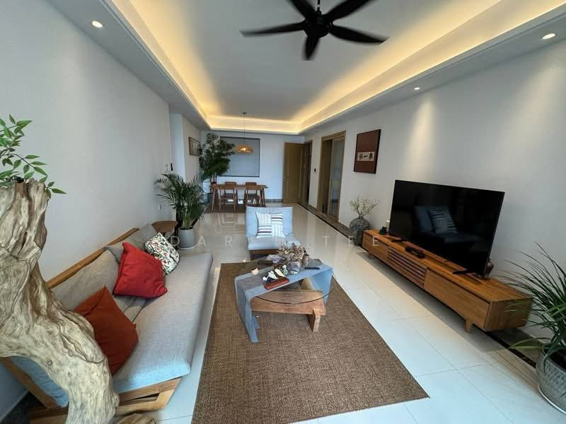 Condominium for Rent at R&F Princess Cove Phase 2-Seine Region - Daren Tee - Living Room - PropertyGuru.com.my