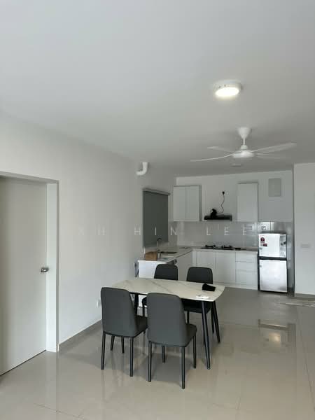 Service Residence for Rent at Duduk Se.Ruang @ Eco Sanctuary - Kah Hin Lee - Kitchen - PropertyGuru.com.my