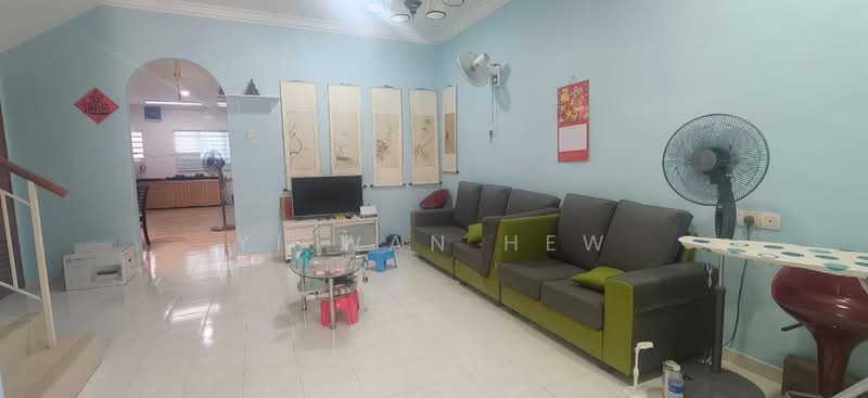 Rumah Teres 2 Tingkat untuk Dijual di Taman Seri Murni (Butterworth) - Yi Wan Hew - Living Room - PropertyGuru.com.my