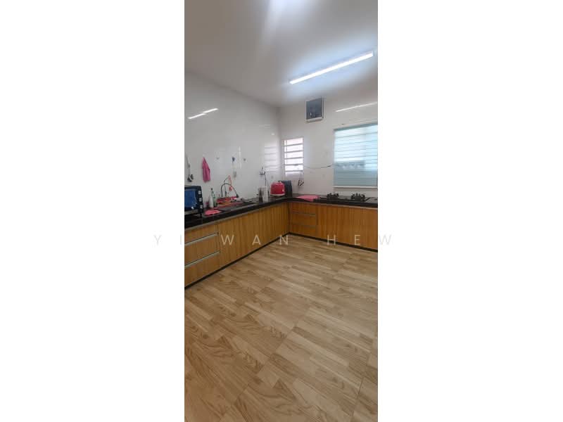 Rumah Teres 2 Tingkat untuk Dijual di Taman Seri Murni (Butterworth) - Yi Wan Hew - Kitchen - PropertyGuru.com.my