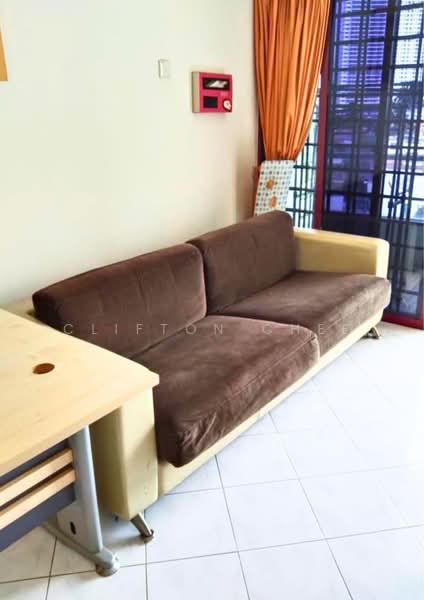 Condominium for Rent at Marina Bay Condominium - Clifton Chee - Living Room - PropertyGuru.com.my