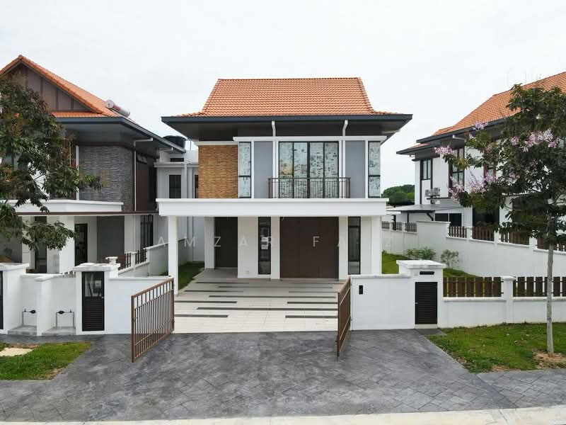 Semi-Detached House for Sale in Kajang (Selangor) - Amzar Faiz - PropertyGuru.com.my