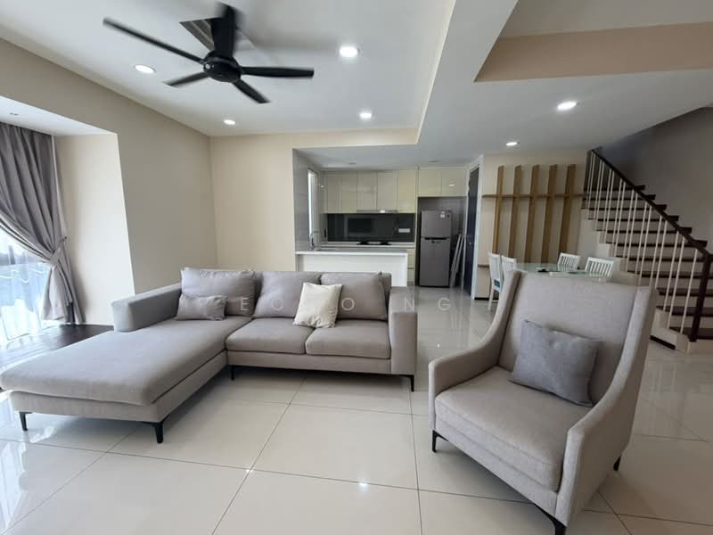 Condominium for Rent at The Breezeway - Echo Ng - Living Room - PropertyGuru.com.my