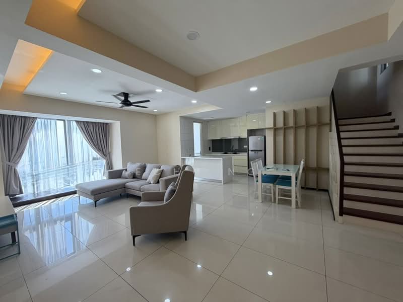 Condominium for Rent at The Breezeway - Echo Ng - Living Room - PropertyGuru.com.my
