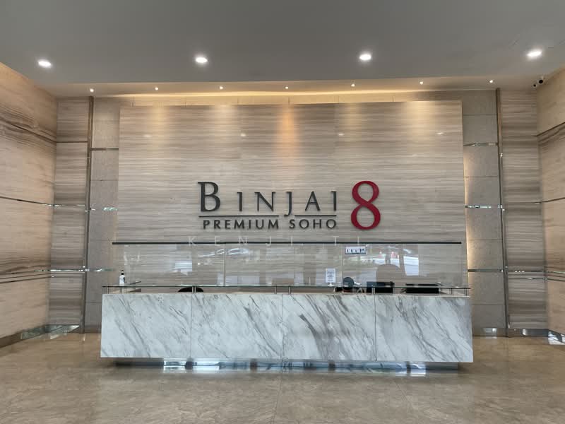Servis Apartment untuk Dijual di Serviced Residence @ Binjai 8 - Kenji Ti - PropertyGuru.com.my