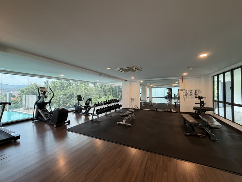 Condominium for Sale at Emerald Residence - Johnny Leong - Gym - PropertyGuru.com.my