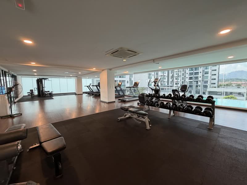 Condominium for Sale at Emerald Residence - Johnny Leong - Gym - PropertyGuru.com.my