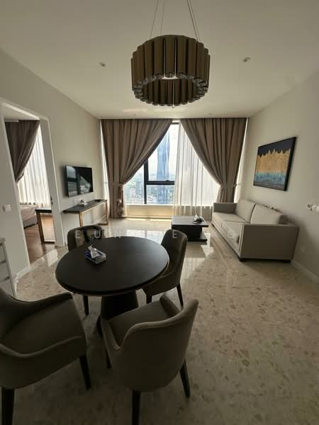 Service Residence for Rent at Pavilion Ceylon Hill - Eunice Ng - Living Room - PropertyGuru.com.my