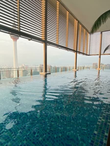 Service Residence for Rent at Pavilion Ceylon Hill - Eunice Ng - Pool - PropertyGuru.com.my