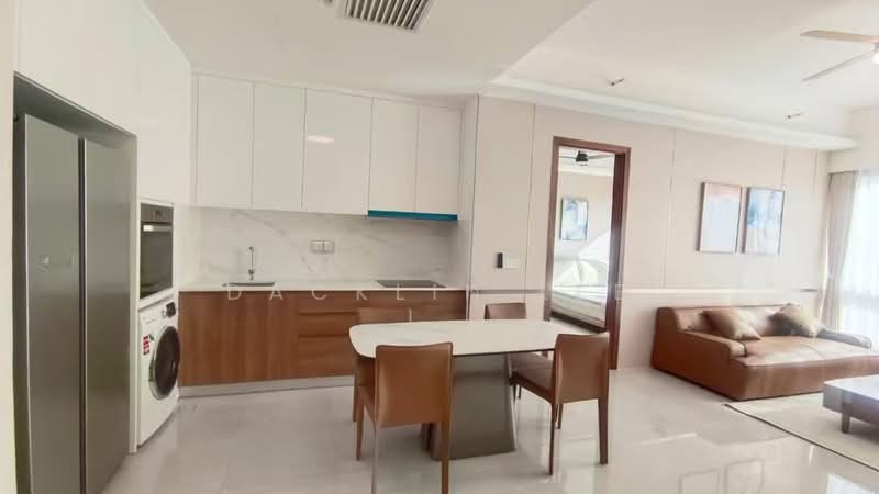 Servis Apartment untuk Dijual di Core Residence @ TRX - Dacklin Lee - Kitchen - PropertyGuru.com.my
