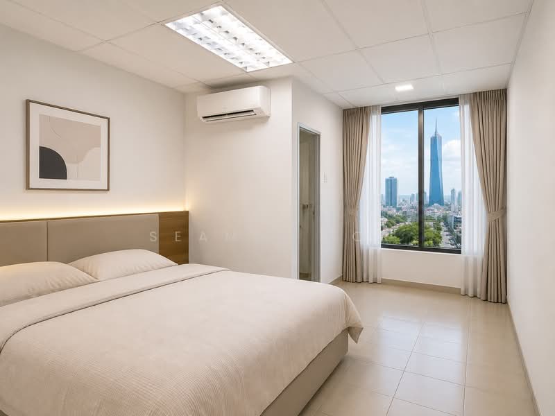 Hotel / Resort untuk Disewa di Bukit Bintang (KL City Centre) - Seamus Kor - Bedroom - PropertyGuru.com.my