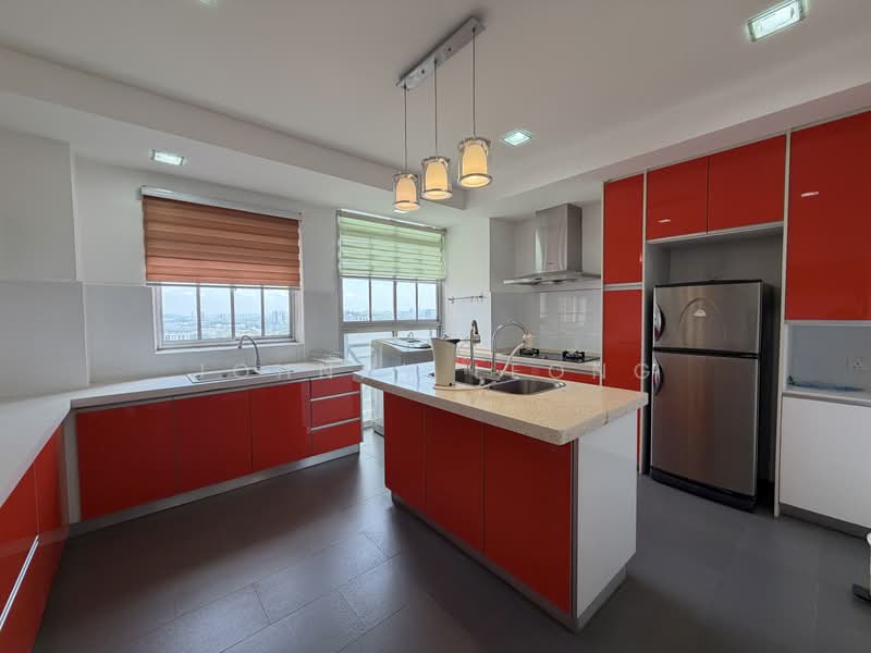 Condominium for Sale at Greenview Residence - Johnny Leong - Kitchen - PropertyGuru.com.my