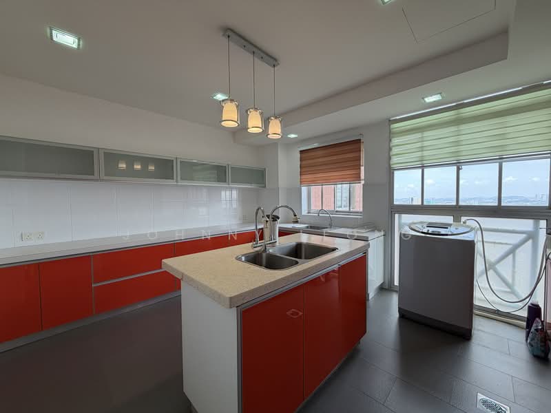 Condominium for Sale at Greenview Residence - Johnny Leong - Kitchen - PropertyGuru.com.my