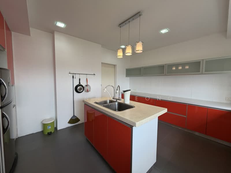 Condominium for Sale at Greenview Residence - Johnny Leong - Kitchen - PropertyGuru.com.my