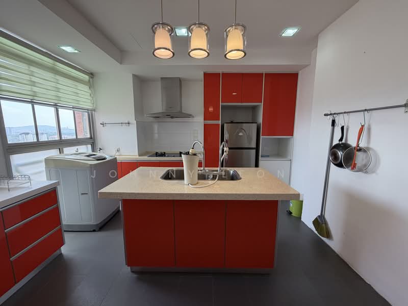 Condominium for Sale at Greenview Residence - Johnny Leong - Kitchen - PropertyGuru.com.my