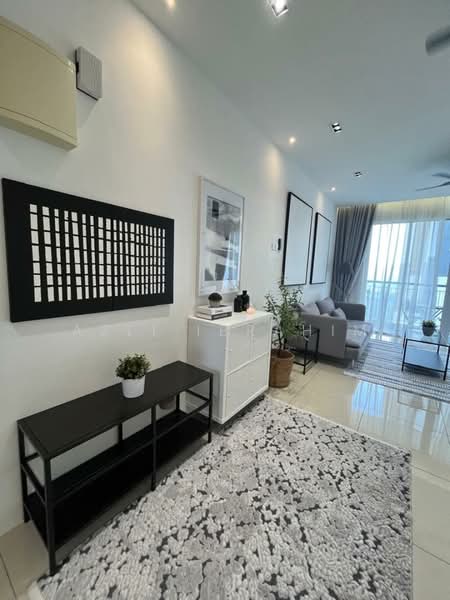 Condominium for Sale at Platinum Splendor Residence - Azli Ibrahim - Living Room - PropertyGuru.com.my