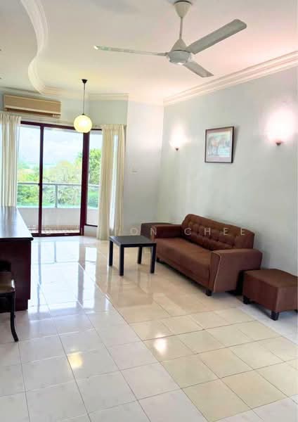 Condominium for Rent at Marina Bay Condominium - Clifton Chee - Living Room - PropertyGuru.com.my