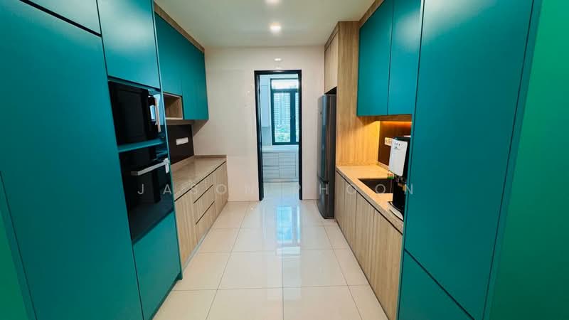 Condominium for Sale at Iconic Skies - Jason Phoon - Kitchen - PropertyGuru.com.my