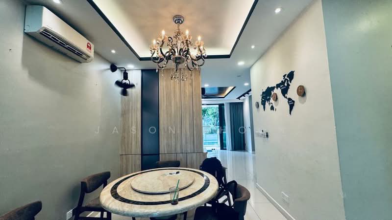 Condominium for Sale at Iconic Skies - Jason Phoon - Dining Room - PropertyGuru.com.my