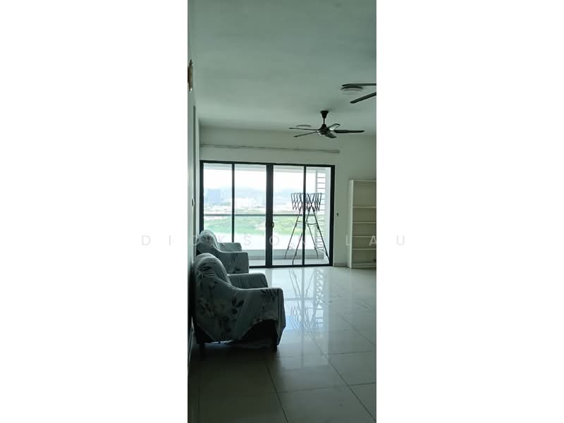 Servis Apartment untuk Disewa di Fortune Perdana - Dickson Lau - Living Room - PropertyGuru.com.my