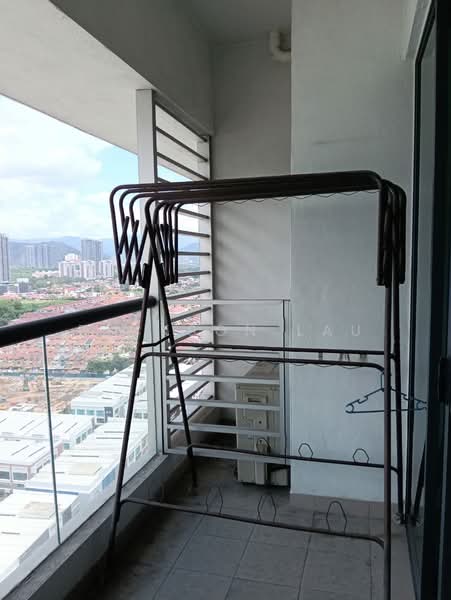 Servis Apartment untuk Disewa di Fortune Perdana - Dickson Lau - Balcony - PropertyGuru.com.my