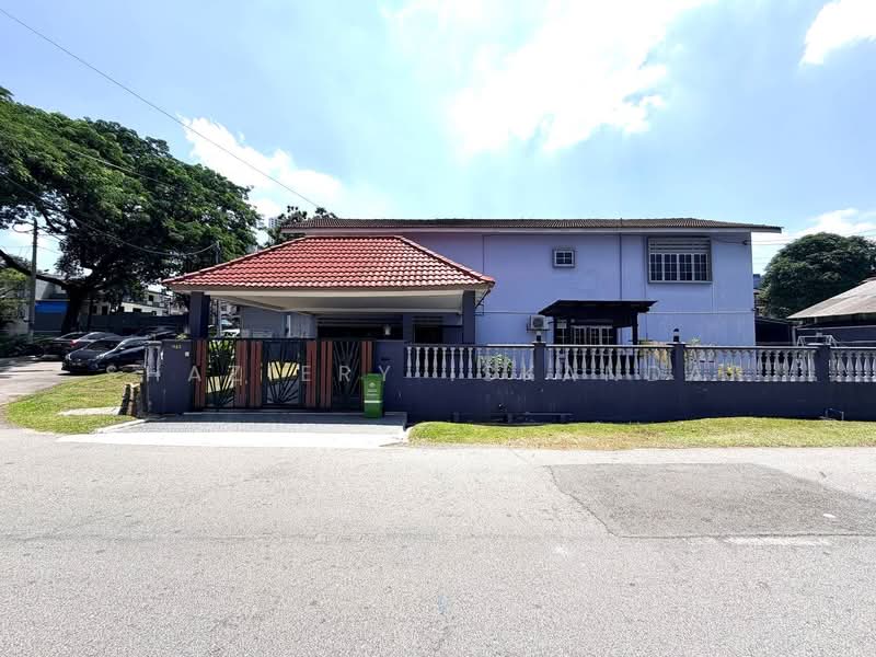 Rumah Banglo untuk Dijual di Taman Segambut (Jalan Kuching) - Shaziery Iskandar - Exterior - PropertyGuru.com.my