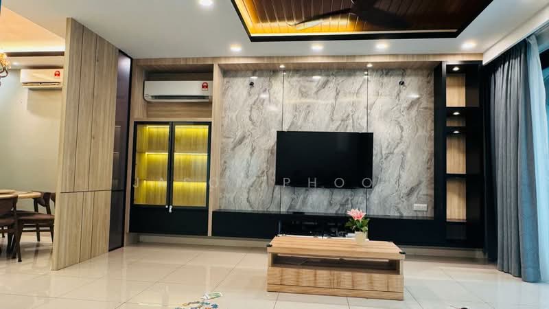 Condominium for Rent at Iconic Skies - Jason Phoon - Living Room - PropertyGuru.com.my
