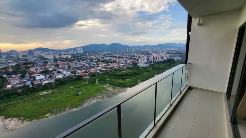 Kondominium untuk Disewa di Lakeville Residence - Jet Tan - Balcony - PropertyGuru.com.my