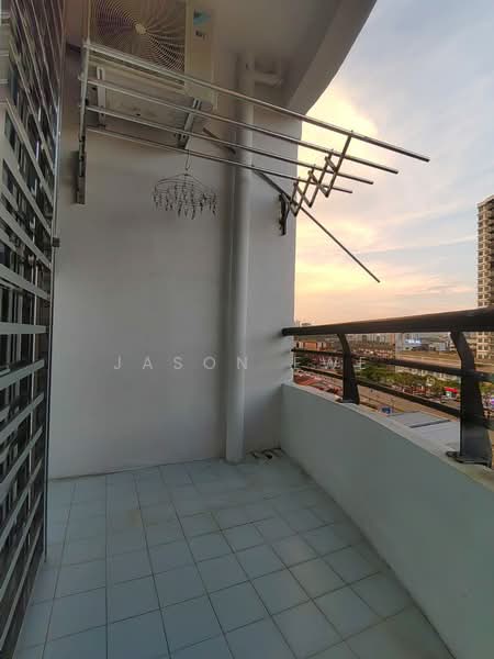 Pangsapuri untuk Disewa di Taman Seri Sari (Sunshine Garden) - Jason Ewe - Balcony - PropertyGuru.com.my