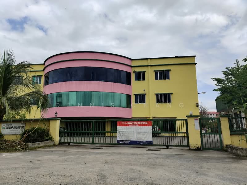 Detached Factory for Sale in Kawasan Perindustrian Beranang (Beranang) - Dennis Chang - Exterior - PropertyGuru.com.my