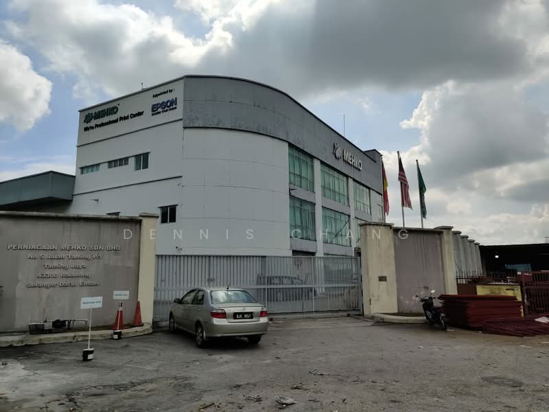 Detached Factory for Sale in Kawasan Perindustrian Beranang (Beranang) - Dennis Chang - Exterior - PropertyGuru.com.my