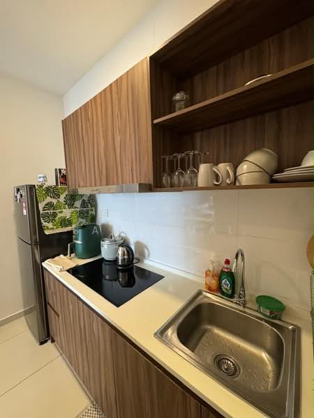 Service Residence for Rent at Kenwingston Platz - Sam Jamal - Kitchen - PropertyGuru.com.my
