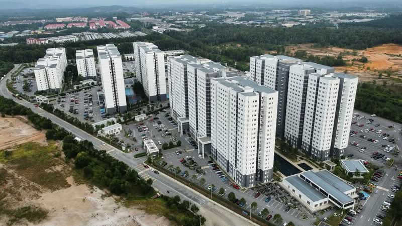 Apartment for Sale at Harmoni @ Eco Majestic - Azli Ibrahim - Exterior - PropertyGuru.com.my