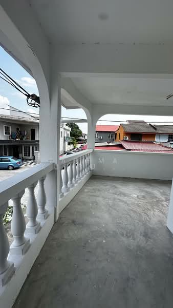 Rumah Teres 2 Tingkat untuk Dijual di Taman Koperasi Polis (Batu) - Zarema Kulbuzheva - Balcony - PropertyGuru.com.my