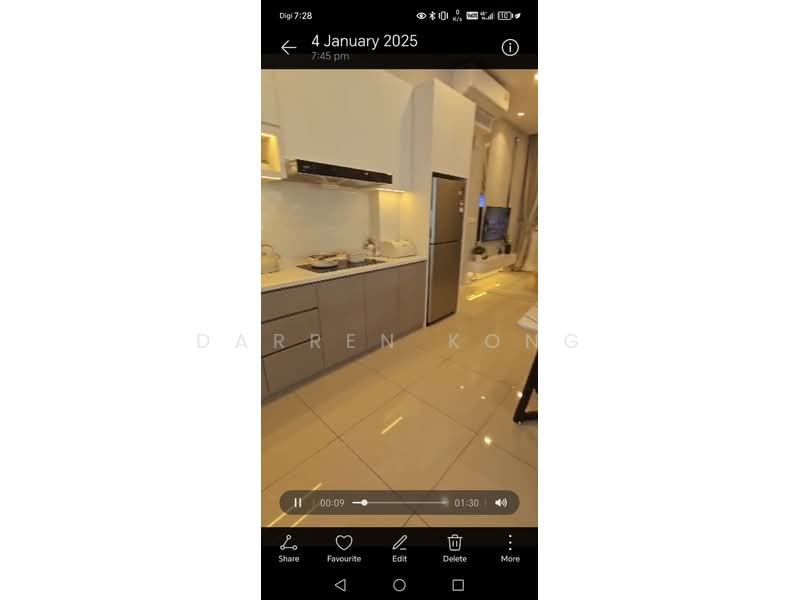 Service Residence for Rent at Jernih Residence - Darren Kong - PropertyGuru.com.my