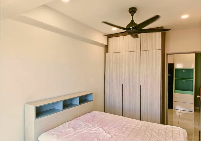 Pangsapuri untuk Dijual di Skyridge Apartment - Clifton Chee - Bedroom - PropertyGuru.com.my