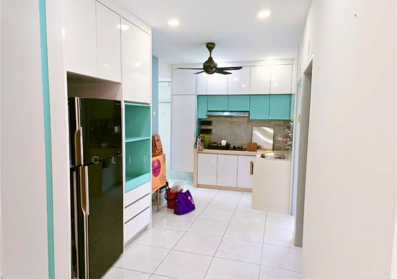 Pangsapuri untuk Dijual di Skyridge Apartment - Clifton Chee - Kitchen - PropertyGuru.com.my