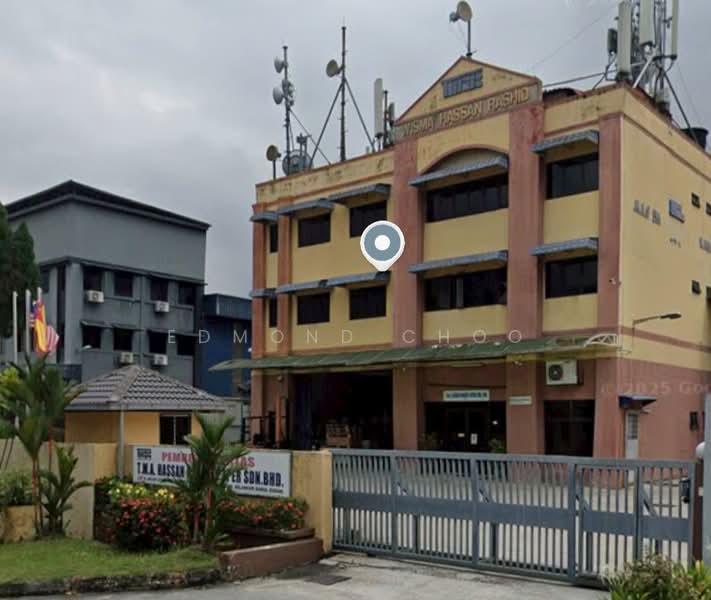Factory for Sale in Seksyen U5 (Shah Alam) - Edmond Choo - PropertyGuru.com.my