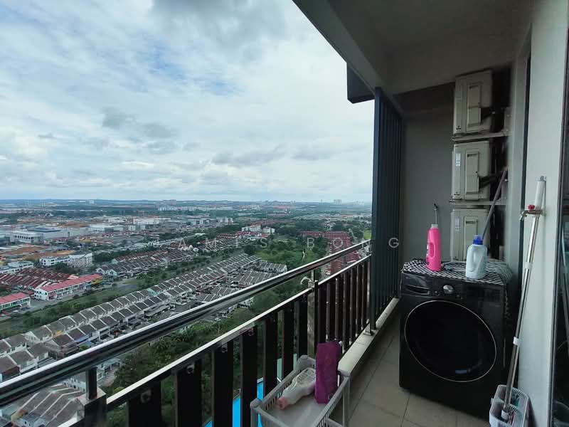 Apartment for Sale at D'Secret Garden 2 (Pangsapuri Kempas Indah 2) - James Bong - Balcony - PropertyGuru.com.my
