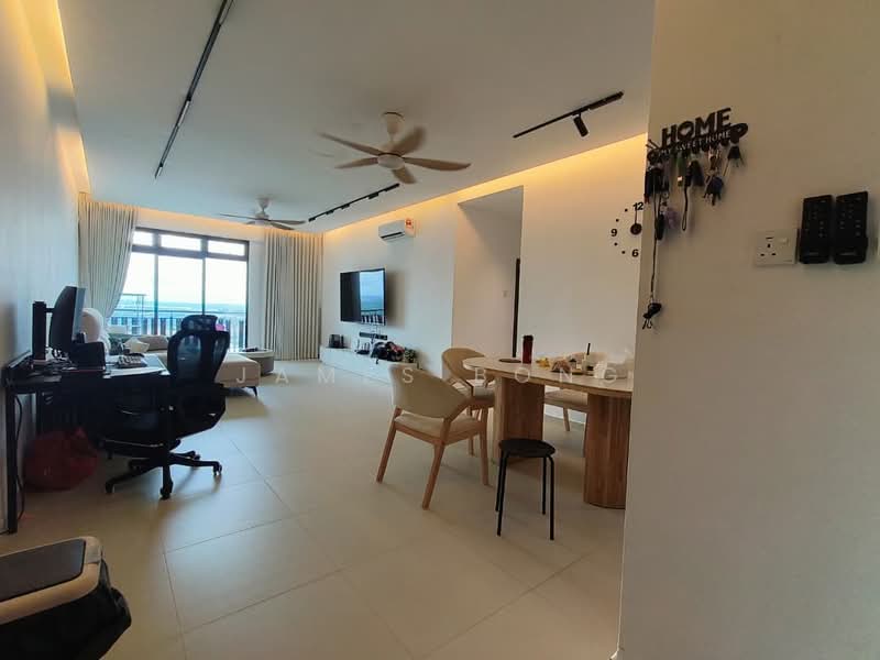 Apartment for Sale at D'Secret Garden 2 (Pangsapuri Kempas Indah 2) - James Bong - Living Room - PropertyGuru.com.my
