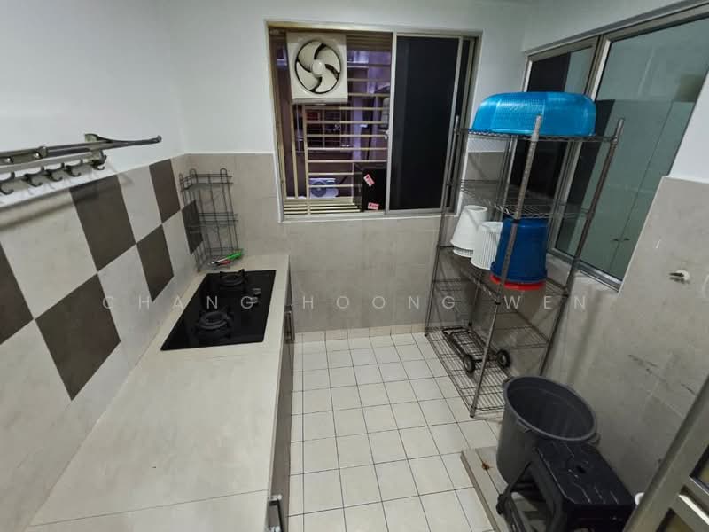 Condominium for Rent at Cengal Condominium - Chang Hoong Wen - Kitchen - PropertyGuru.com.my